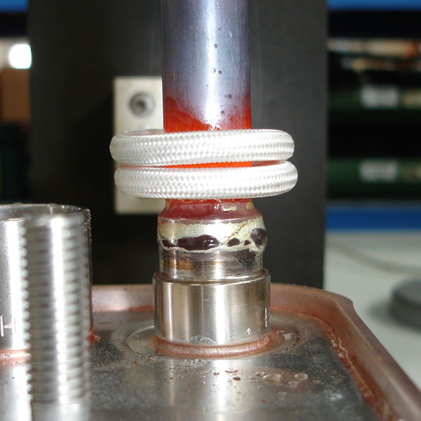 380V 40KW  High Frequency Industrial Induction Heating Machine For Heat Treatment