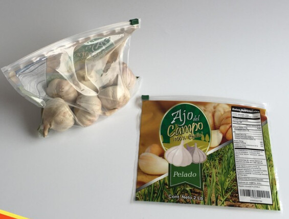 Plastic Slider Bags with Zip lockk Zipper bags, grape packaging bags slider zipper fruit bag, Fruit Fresh Keeping Reusable