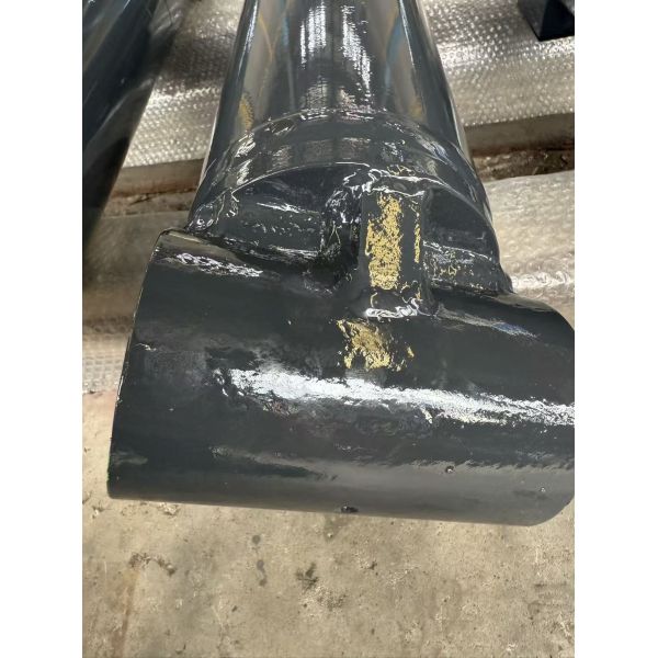 Double Acting Agricultural Machinery Hydraulic Cylinder With Hard Chrome Plated Surface