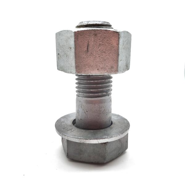 thread Carbon Steel Grade 4.8 8.8 Hex Head Bolts and Nuts with Washer