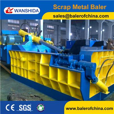 Scrap Metal Balers