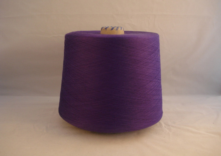 Anti Abrasion 40/2 Polyester Spun Yarn For Sewing Thread , High Strength