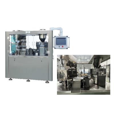 High Speed Medical Capsule Filling Equipment 18Kw for Pharmaceutical