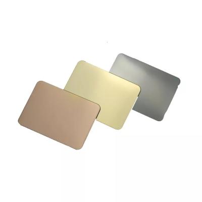 ASTM A167 430 Stainless Steel Sheet 1219mm Mirror Finish Steel Plate