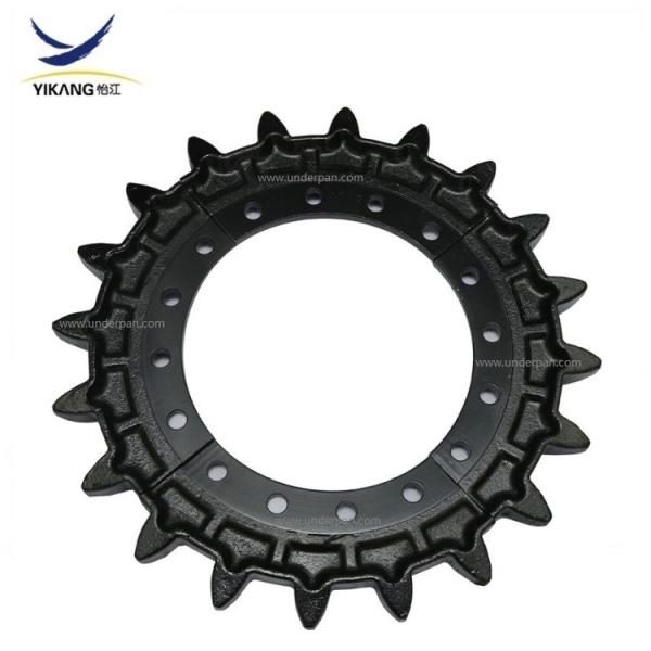 Track roller for crawler track dumper Morooka MST800 bottom carrier MST1500 front idler MST2200 sprocket top roller