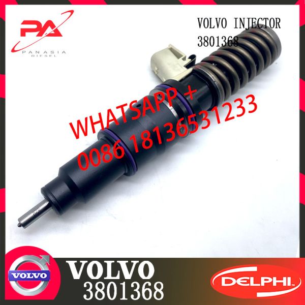3801368 Original Fuel Injertor VOE3801368 VOE21379931 BEBE4D27001 EC460 MD13 BEBE4D18001