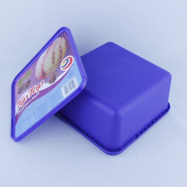 Пищевая мороженная бумажная чашка с крышкой плотно запечатанные одноразовые миски