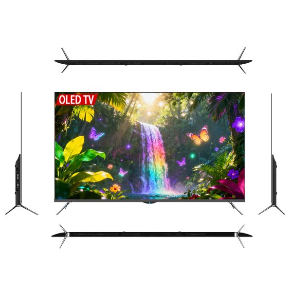 85 Inch OLED 4K Smart TV Ultra Thin Series With Bluetooth Wifi Dolby  Support Digital Signals Like DVB-T2 ATSC ISDB-T OLED TV