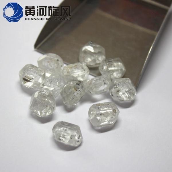 O diamante fraco real genuíno para o laboratório da venda criou a venda da fábrica branca