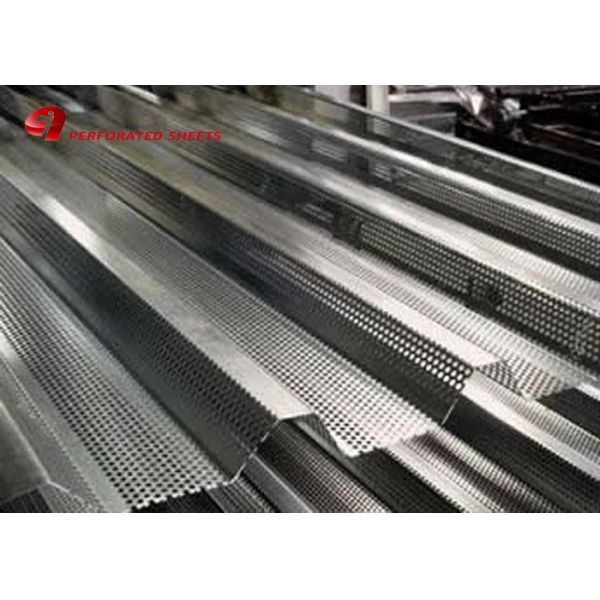 Металлический лист гальванизированный/порошком покрытый пефорированный рифленый для настилать крышу