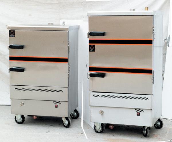 Single Door Stainless Vegetable Commercial Food Steamer For Hotel , Natural Gas
