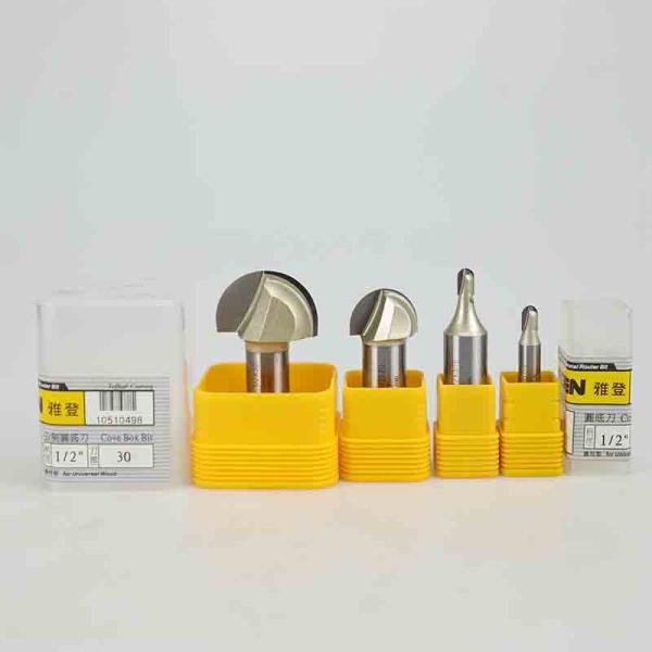 Arden High Precision CNC Wood Cutting Planer Solid Carbide Round Bottom End Mill with OEM Customization