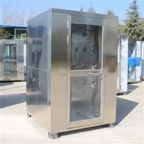 Подгонянная установка сильной нержавеющей стали ливня воздуха чистой комнаты легкая