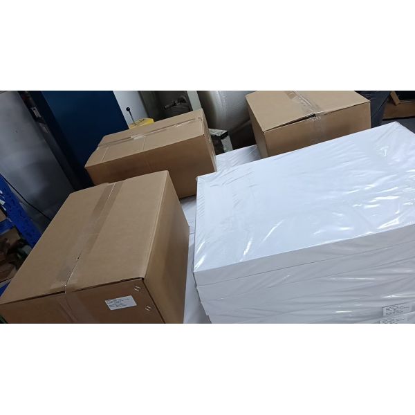 0.04-0.10mm Thickness Transparent Magnetic Stripe Coated Overlay with Glue Coating for HICO/LOCO Cards