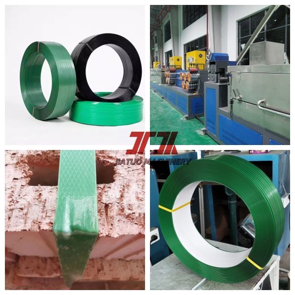 1/2 Inch Heavy Duty PET Plastic Strapping Roll Packaging Straps For Bulk Items Packing