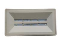 Cloison étanche enfoncée par plafond imperméable de lumière de secours de LED avec l'enveloppe de PC