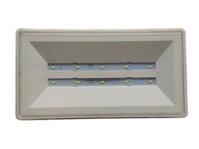 Anteparo Recessed da luz de emergência do diodo emissor de luz teto impermeável com embalagem do PC