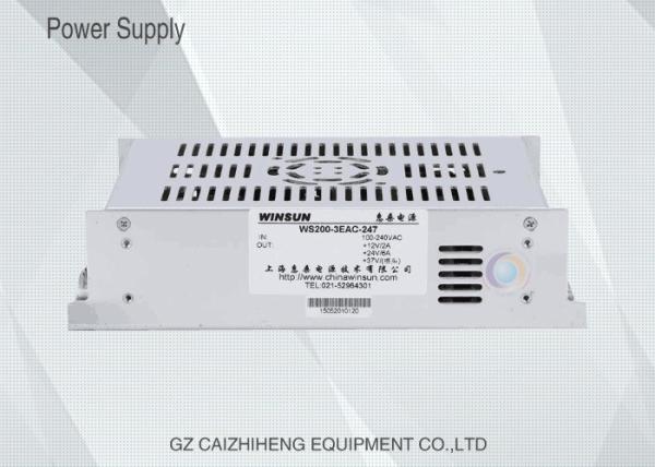 24V Power Supply Printer Parts WS200-3EAC-247 For Galaxy Eco Solvent Printer