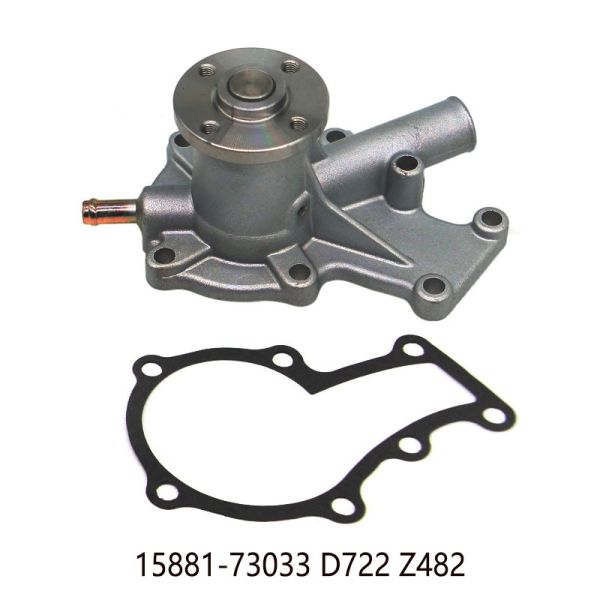19883-73030 15881-73030 15881-73033 Water Pump For Kubota D722 D662 D902
