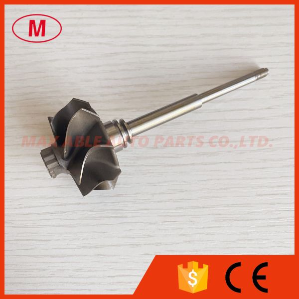 RHF4H 14411-VK500 37.7/44.5mm VN3 Turbocharger Turbine Wheel&shaft/turbo WheelFor Navara 2.5L DI X-Trail 2001