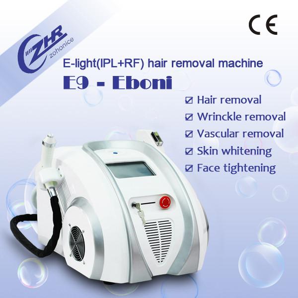 IPL RF Laser Multi Function Beauty Equipment 3 In 1 For Women Salon