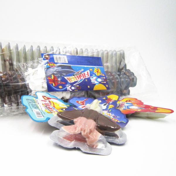 Healthy snack 10g*30pcs Air Plate Shape Chocolate Chips Cookies With Crispy Biscuits Snack For Children