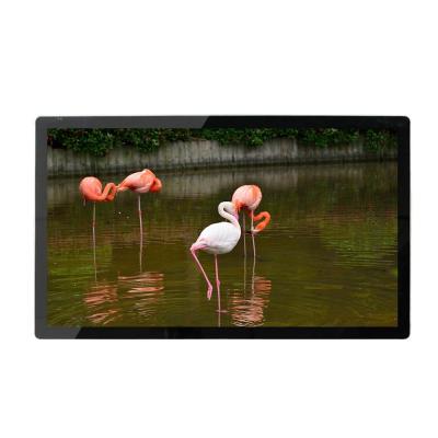 LCD Digital display Signage Panels 49 Inch Capacitive Touch Screen For Phone Shop