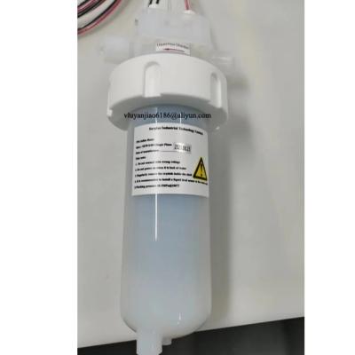 3kW 230V 1P 10 polegadas Elétrico PFA aquecedor químico em linha realiza semicondutor inigualável processo de aquecimento de fluidos
