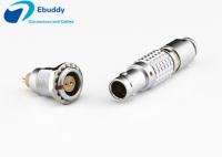 Connecteur va-et-vient circulaire FGG 0B 302 CLAD52Z de prise droite masculine de soudure de goupille de Lemo 2