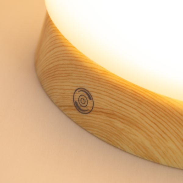 UV Free SAD Lamp with Adjustable Brightness and Remote Control for Light Therapy