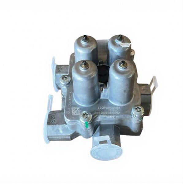 WG9000360523 Four Circuit Protection Valve VOSS For HOWO 371