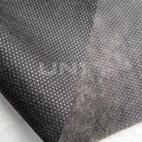 Noircissez la technique non-tissée non tissée de tissu de polypropylène pour le sac/vêtement