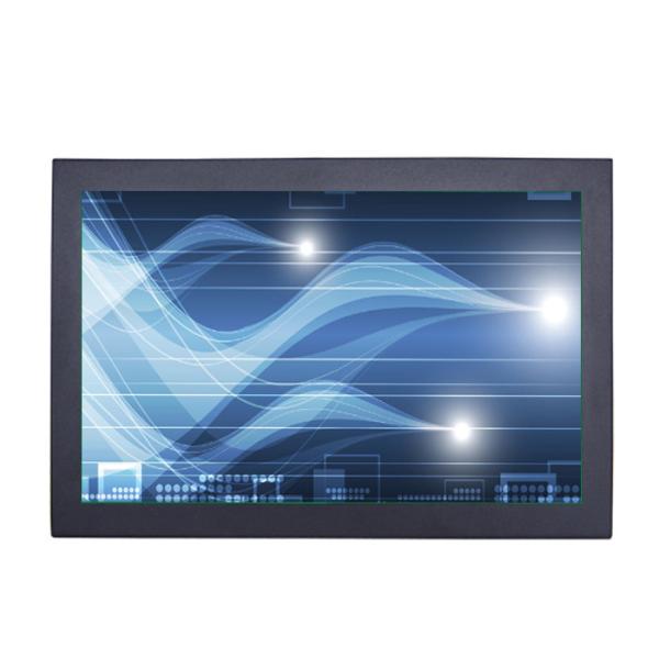 as exposições industriais do monitor do toque do LCD do chassi de 15,6 polegadas com VGA, DVI, HDMI entraram para o controle industrial