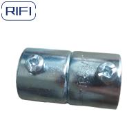 Conjunto de EMT de acoplamiento de tornillo y conector de tipo de conector de compresión