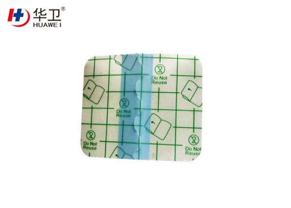 Medical PU film transparent dressing i.v