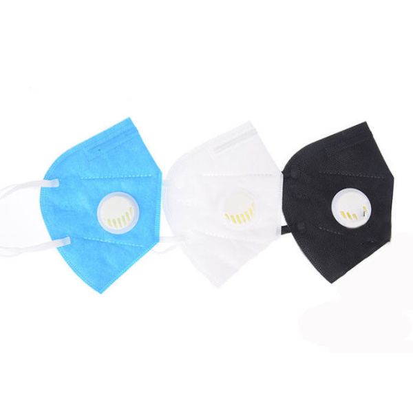 N95 N99 Anti - Dust Easy Degradation Customized Color Valved Dust Mask