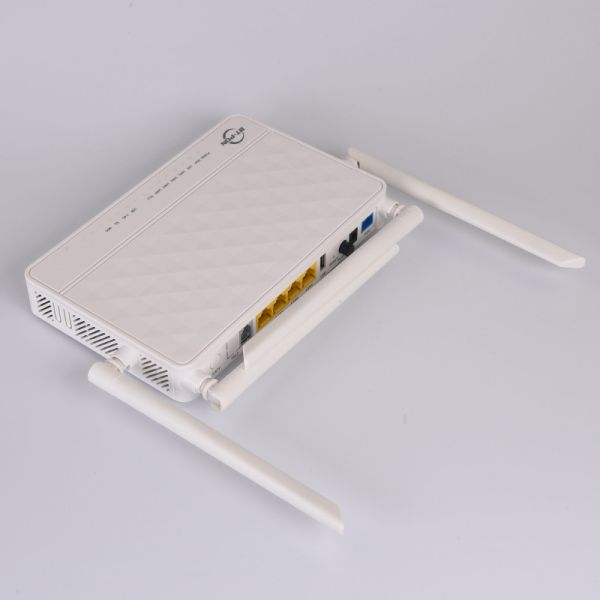 Диапазон EPON GPON ONU OLT 2.4GHZ 5GHZ 4GE WIFI двойной