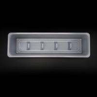 Custom PP Bread Loaf Tray Food Grade Disposable Bakery Packaging