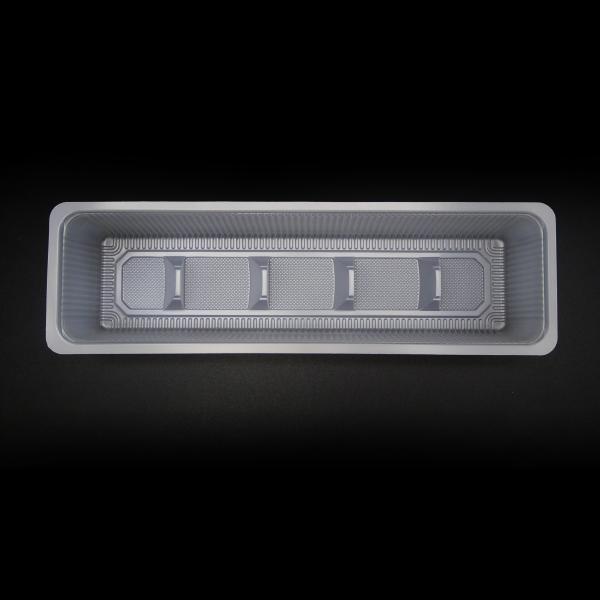 Custom PP Bread Loaf Tray Food Grade Disposable Bakery Packaging