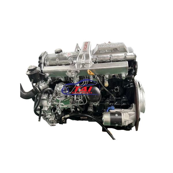 High Quality Car Parts 1HDT 1HDT 12V 6 Cylinder Diesel Engine Assembly With 4WD Manual Gearbox for Toyota Landcrusier