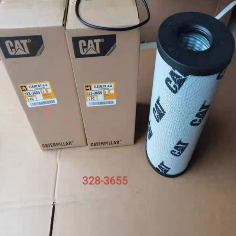 Excavator Parts Hydraulic Filter Element P573354 HF35515 3283655 Transmission Filter 328-3655