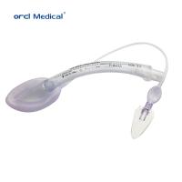 Anestesia Médica Desutilizável Máscara Laranja PVC Padrão