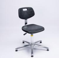 Chaises de laboratoire en PU en mousse ergonomie pour l'industrie avec technologie de mousse en PU facile à nettoyer