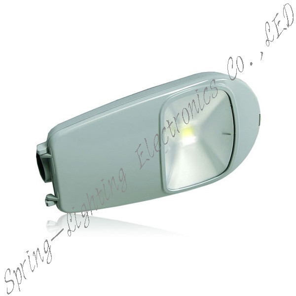 High Power 50W LED Solar Street Lights IP65 , Cobra Head LED Street Lights for Gas Station