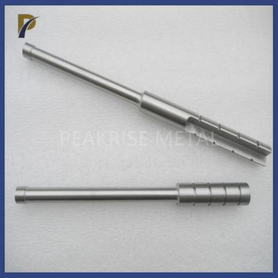 Molibdênio lustrado Rod Molybdenum Process Parts da fornalha de Chuck For Sapphire Crystal Growth da semente do molibdênio 99,95% mo