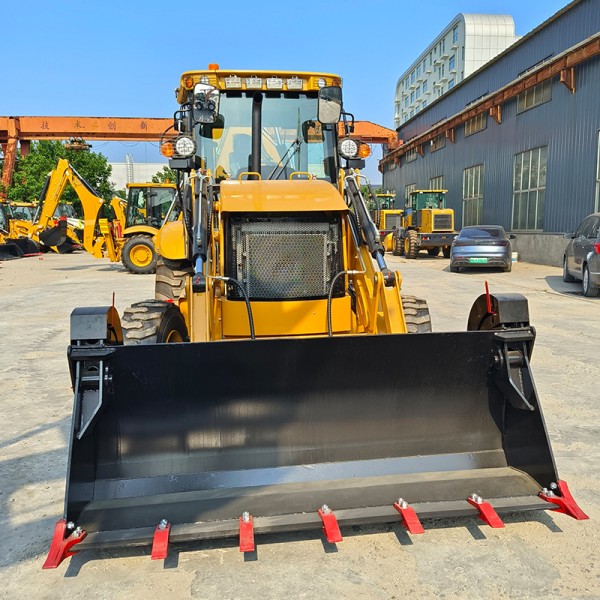 Ready Stock Used 420F Backhoe Loader Second Hand 4x4 Wheel Excavator Digger Backhoe for Sale