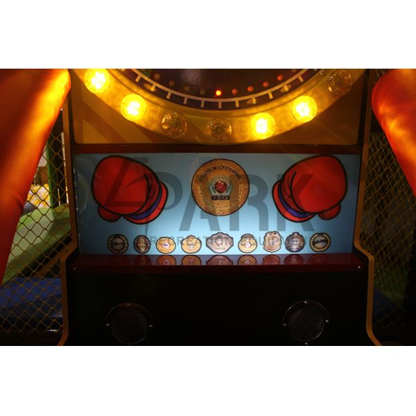 Indoor Sport Games World Boxing Championship Strength Test Adults Arcade Machine