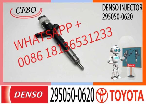 295050-0620 injecteur de carburant diesel 1kd 23670-30420 injecteur électronique pour moteur diesel G3 23670-0L110
