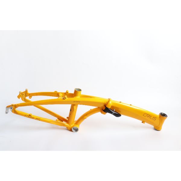 2900г Крюс сверхлегкая алюминиевая сплав велосипедная рама с V тормозом и D тормозной скоростью