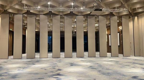 85/100mm Thickness Decorative Partition Wall Customized Design Aluminum Alloy Frame Construction